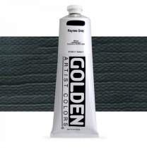 Golden Heavy Body Acrylic 5oz Paynes Grey