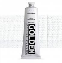 Golden Heavy Body Acrylic 5oz Titanium White