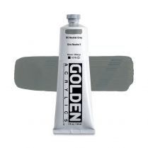 Golden Heavy Body Acrylic 5oz Neutral Gray N5