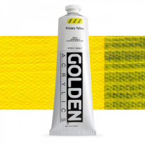 Golden Heavy Body Acrylic 5oz Primary Yellow