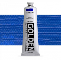 Golden Heavy Body Acrylic 5oz Cobalt Blue Hue 