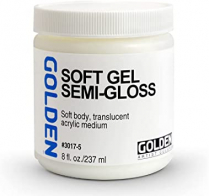 Golden Gel 8oz Soft Gel (Semi-Gloss)