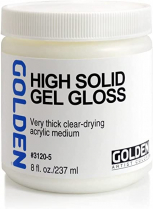 Golden Gel 8oz High Solid Gel (Gloss)