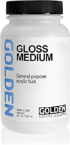 Golden Medium Gloss 8oz