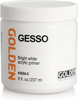 Golden Gesso 8oz Gesso