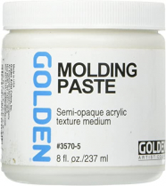Golden Molding Paste 8oz Molding Paste