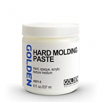 Golden Molding Paste 8oz Hard Molding Paste