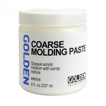 Golden Molding Paste 8oz Coarse Molding Paste
