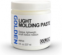 Golden Molding Paste 8oz Light Molding Paste