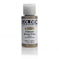 Golden High Flow Acrylic 1oz Iridescent Bronze (Fine)