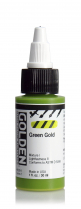 Golden High Flow Acrylic 1oz Green Gold