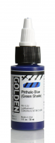 Golden High Flow Acrylic 1oz Phthalo Blue (Green Shade)