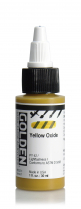 Golden High Flow Acrylic 1oz Yellow Oxide