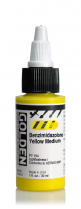 Golden High Flow Acrylic 1oz Benzimidazolone Yellow Medium