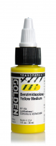 Golden High Flow Acrylic 1oz Transparent Benzimidazolone Yellow Medium