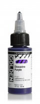 Golden High Flow Acrylic 1oz Transparent Dioxazine Purple
