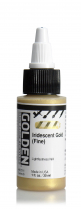 Golden High Flow Acrylic 1oz Iridescent Gold (Fine)