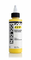 Golden High Flow Acrylic 4oz Benzimidazolone Yellow Medium