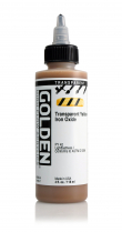 Golden High Flow Acrylic 4oz Transparent Yellow Iron Oxide