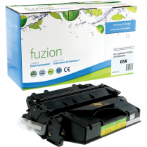 fuzion™ Compatible Toner Cartridge (HP CE505X) Black