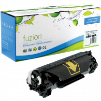 fuzion™ Compatible Toner Cartridge (HP 35A/36A) Black