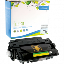 fuzion™ Compatible Toner Cartridge (HP 55X) High Yield Black