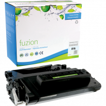 fuzion™ Compatible Toner Cartridge (HP 81A) Black