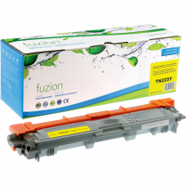 fuzion™ Compatible Toner Cartridge (Brother TN225Y) Yellow
