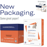 Hammermill® Fore® Multipurpose Paper 96B 20lb 4mil 8-1/2" x 11" 500/pkg