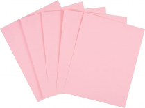 Pastel Multipurpose Copy Paper 20#  Letter 8-1/2" x 11" Pink 500/pkg