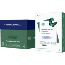 Hammermill® Laser Print Paper 98B 24lb 8-1/2" x 11" 500/pkg