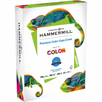 Hammermill® Color Copy Digital Cover™ Paper 100B 100lb 8-1/2" x 11" 250/pkg