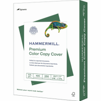 Hammermill® Color Copy Digital Cover™ Paper 100B 100lb 8-1/2" x 11" 250/pkg