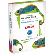 Hammermill Premium Colour Copy 60lb Cover Stock 8-1/2" x 11" FSC 250/pkg