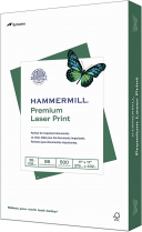 Hammermill Premium Laser Print Paper 98B 28lb 11" x 17" 500/pkg