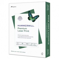 Hammermill Premium Laser Print Paper 98B 28lb 8-1/2" x 11" 500/pkg