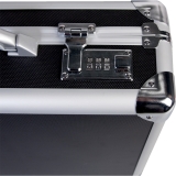 Nextech™ Attaché Case 17" Aluminum Black