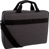 Roots® Laptop Bag with USB Port 15.6" Grey