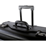 Nextech™ Rolling Catalogue Case 15.6" Vinyl Black