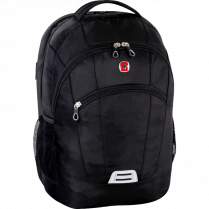 SwissGear® Side Load Notebook Backpack 17.3" Black