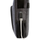 SwissGear® Laptop Case with USB Port 15.6" Grey