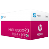 HP Multipurpose20™ Paper 96B 20lb 8-1/2" x 11" 500/pkg