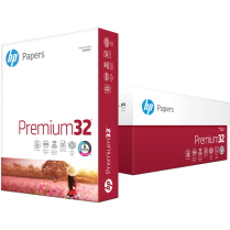 HP Premium32 Laser Paper 100B 32lb 8-1/2" x 11" 500/pkg