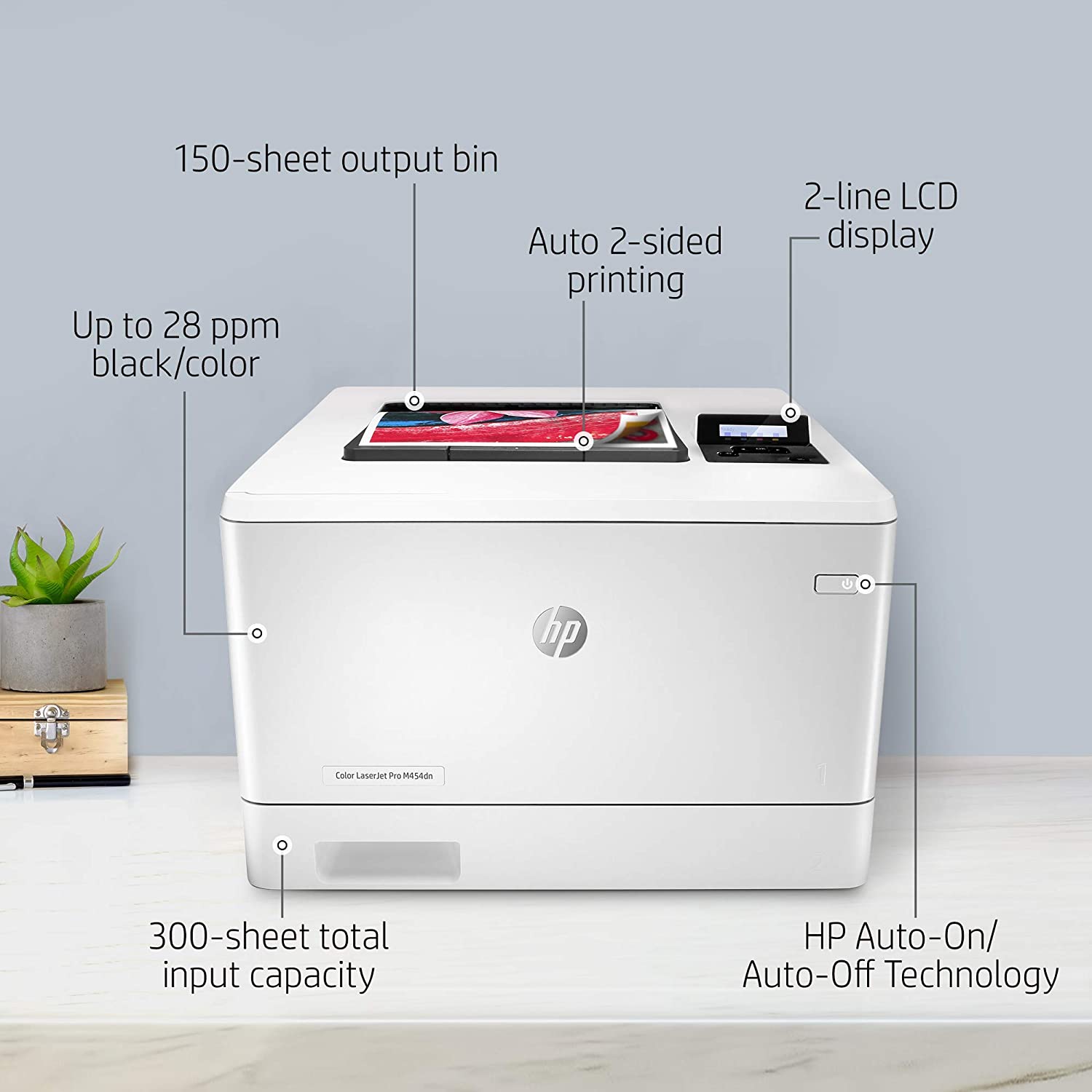 Hp laserjet pro m454dn какие картриджи