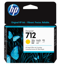 HP 712 Inkjet Cartridge 29ml Yellow