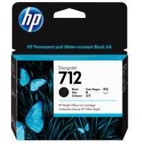 HP 712 Inkjet Cartridge 80ml Black