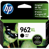 HP Inkjet Cartridge High yield 962XL Black