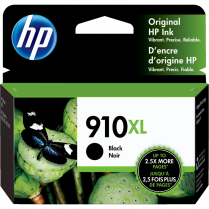 HP 910XL BLACK INK CARTRIDGE  