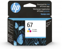 HP 67 Inkjet Cartridge 3-Colour