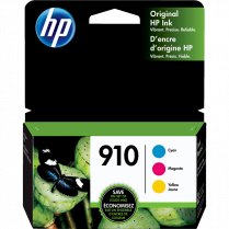 INK CARTRIDGES HP 910 C/M/Y 3/PKG 3YN97AN#140